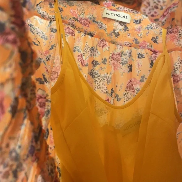 Nicholas Ruffle Mini Dress - Picture 12 of 12